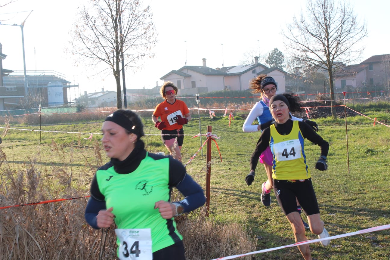 Mezzano: Cross Provinciale UISP 2026 - prova 1 di 6 - 10 gennaio 2026